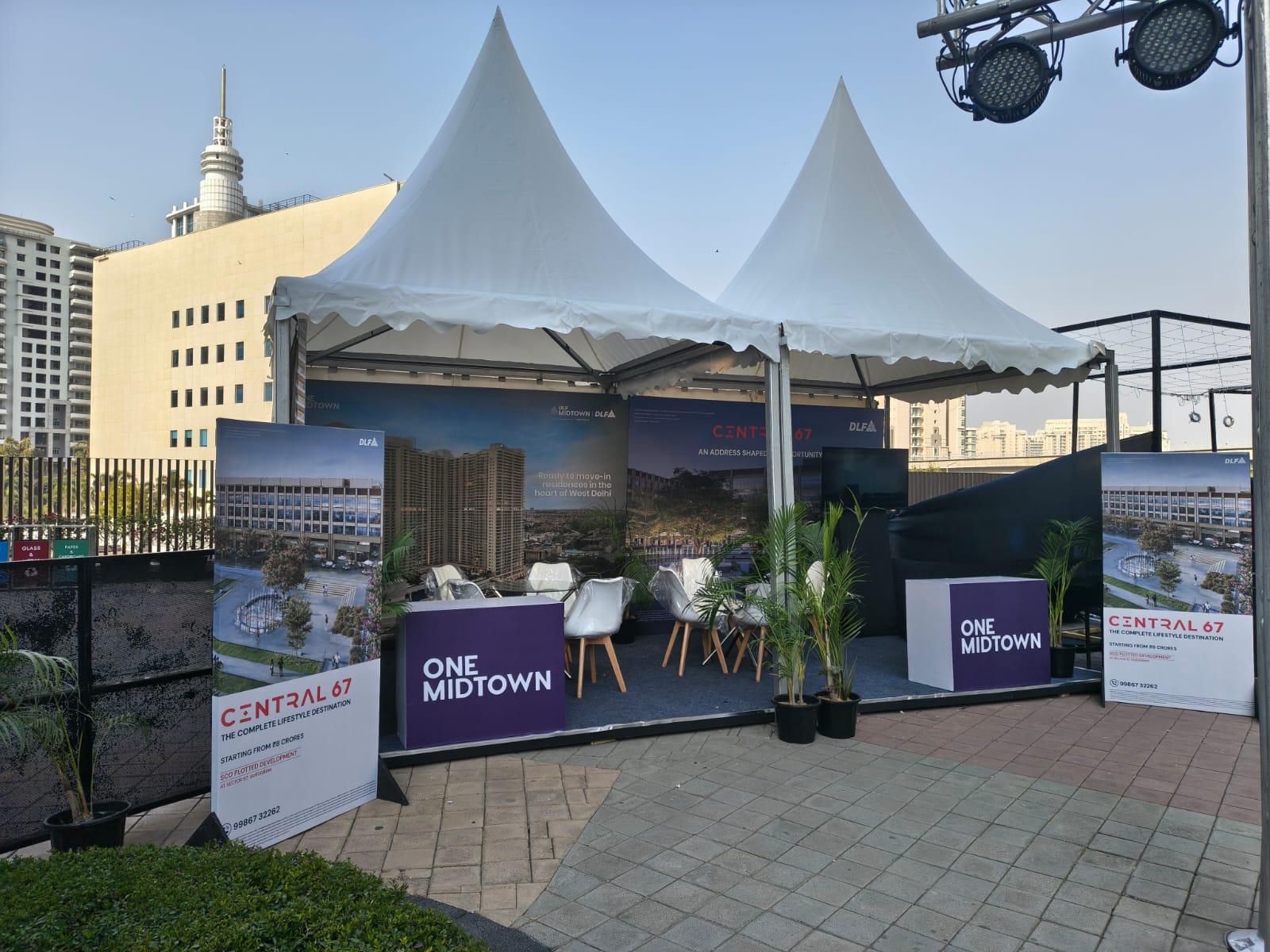 Concert Stalls